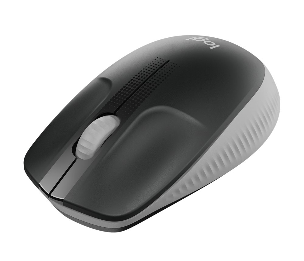 Logitech M190 Full-Size Wireless Mouse RENEWED – 2