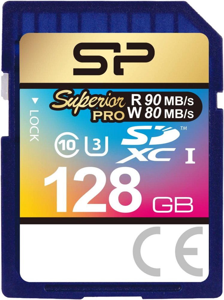 SD Silicon Power Superior Pro 128GB SD UHS-I Klasse 10 – 0