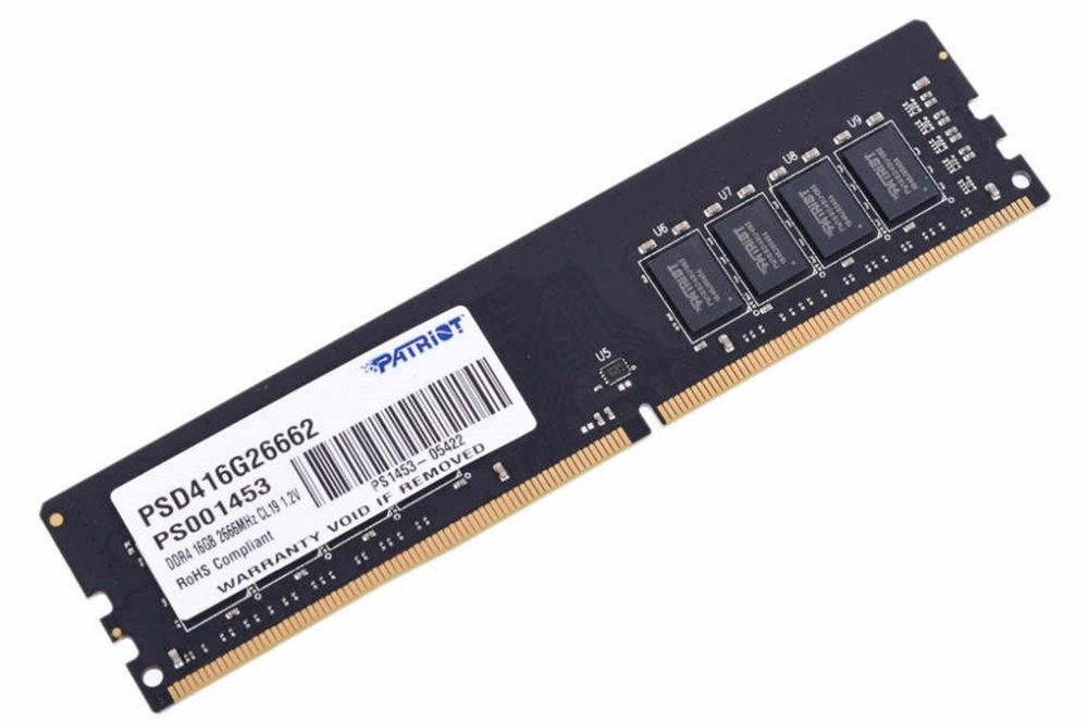 MEM Patriot Signature 16GB / DDR4 / 2666 MHz DIMM – 0