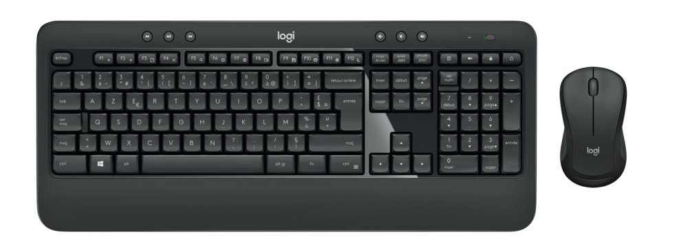 Logitech MK540 Advance Desktopset Belgisch RETURNED – 0