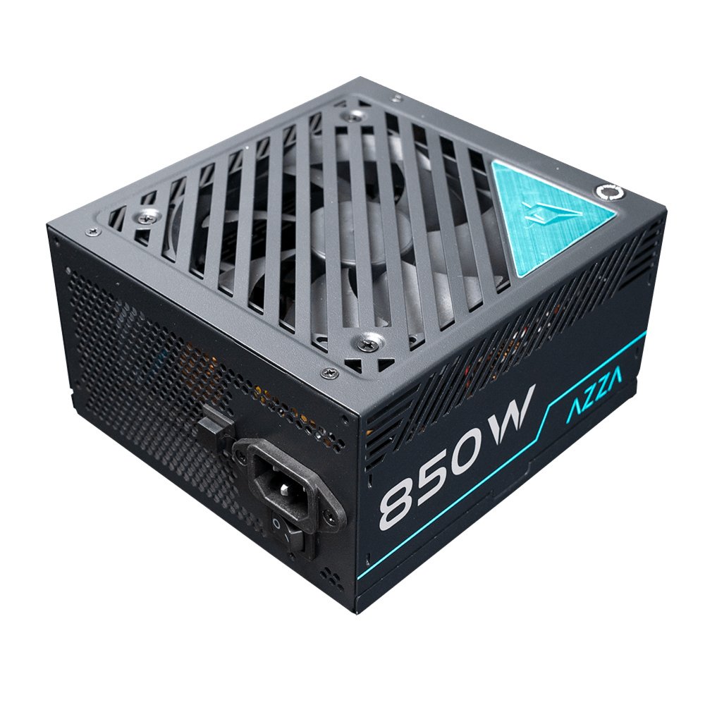 Azza PSAZ-850G14 power supply unit 850 W 20+4 pin ATX ATX Zwart – 0