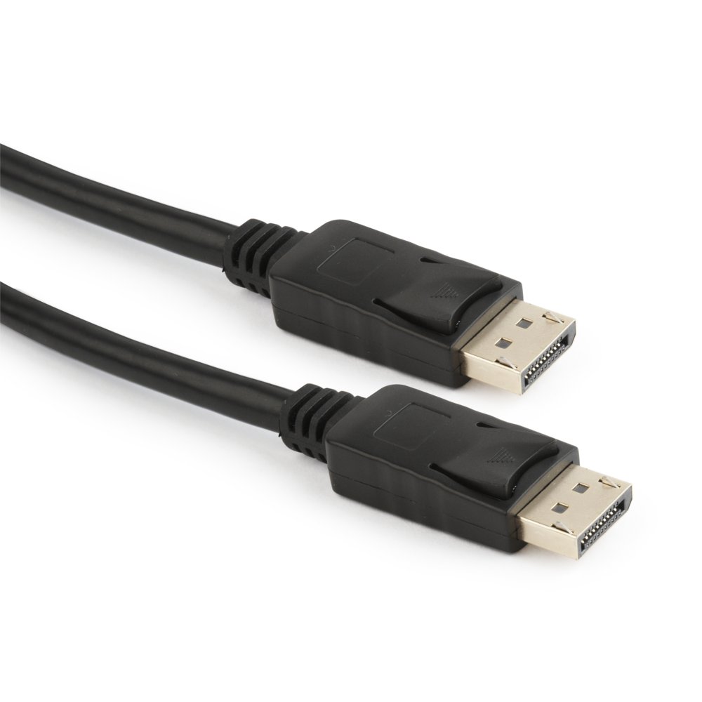 Gembird CC-DP2-6 DisplayPort kabel 1,8 m Zwart – 0