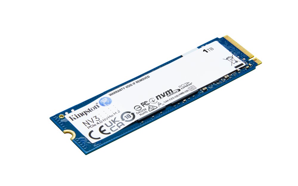 Kingston Technology 1000G NV3 M.2 2280 NVMe SSD – 0