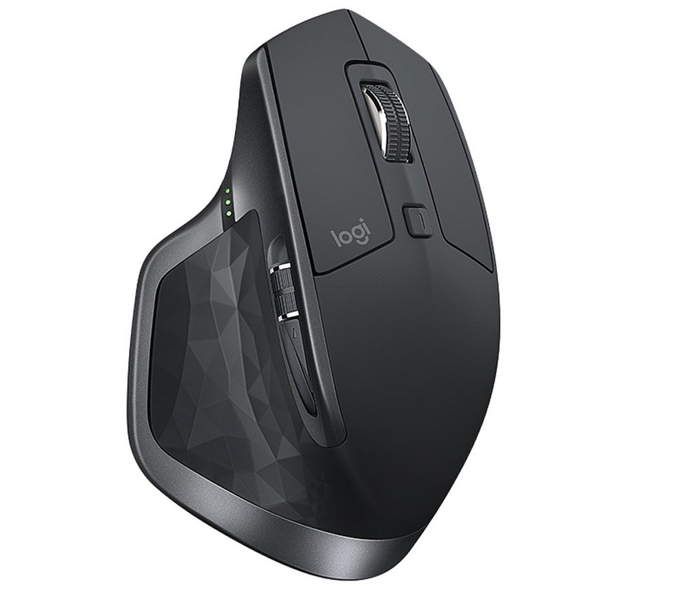 Logitech MX Master 2S Wireless Mouse muis Rechtshandig RF-draadloos + Bluetooth Laser 4000 DPI – 0