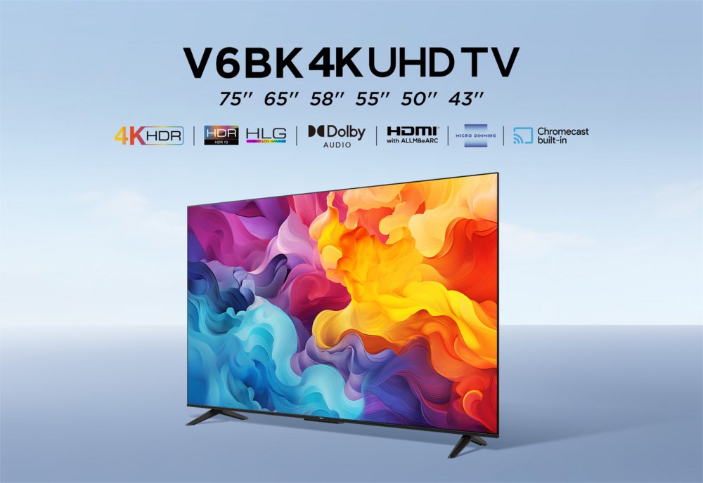 TCL TV 50V6B 50Inch 3840×2160 (4K) Google Assistant – 3