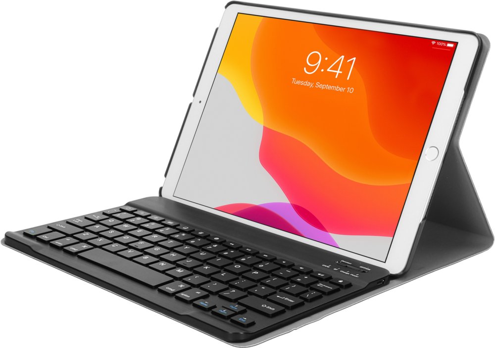 Mobiparts Bluetooth Keyboard Case Apple iPad 10.2 19/20/21 – 0