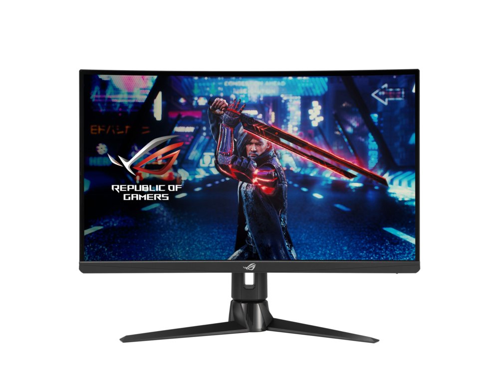 ASUS ROG Swift XG27AQV computer monitor 68,6 cm (27″) 2560 x 1440 Pixels Wide Quad HD Zwart – 0