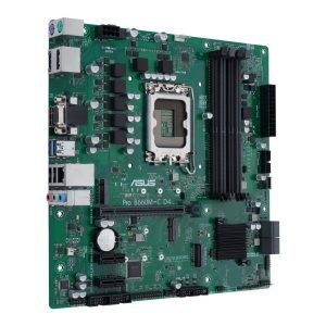 ASUS PRO B660M-C D4-CSM Intel B660 LGA 1700 micro ATX - Afbeelding 3