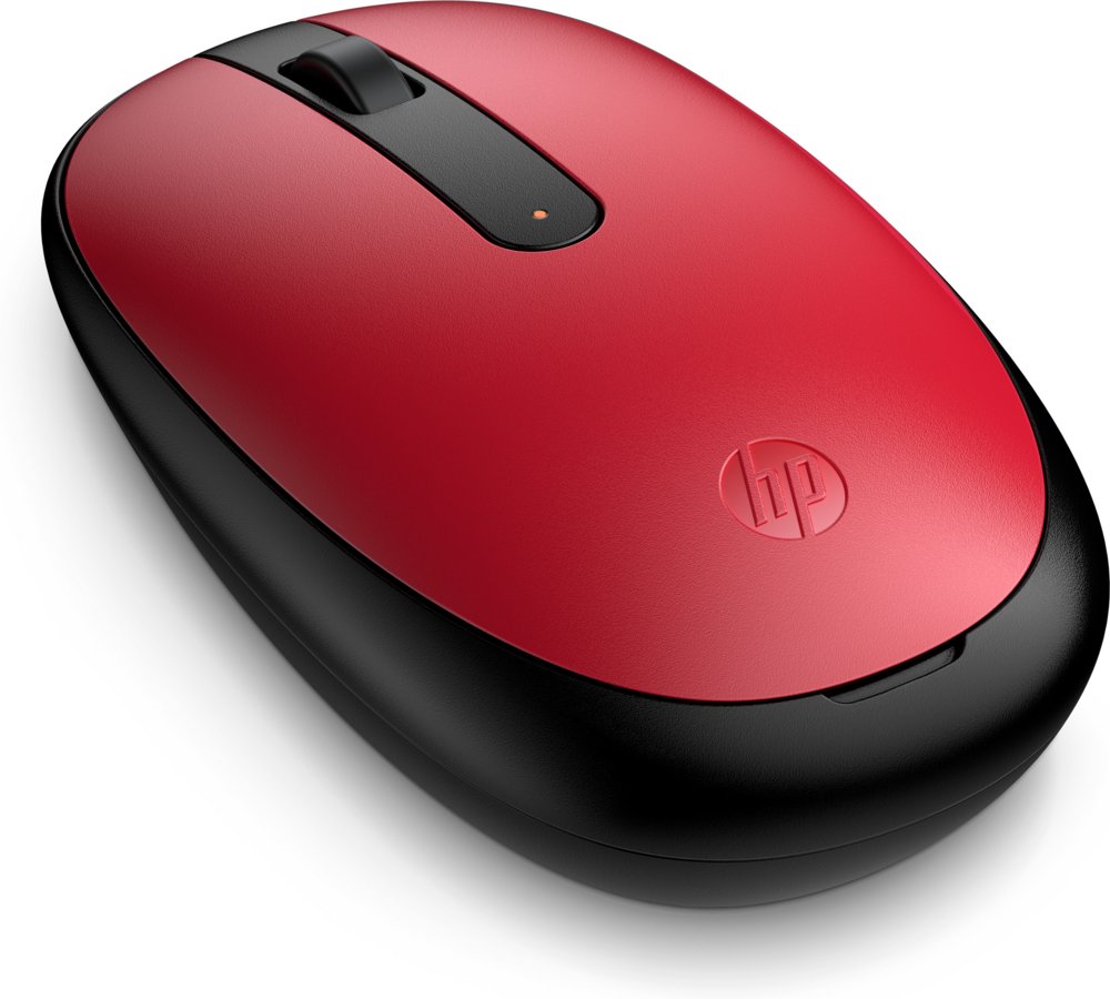 HP 240 Empire Red Bluetooth Mouse – 1