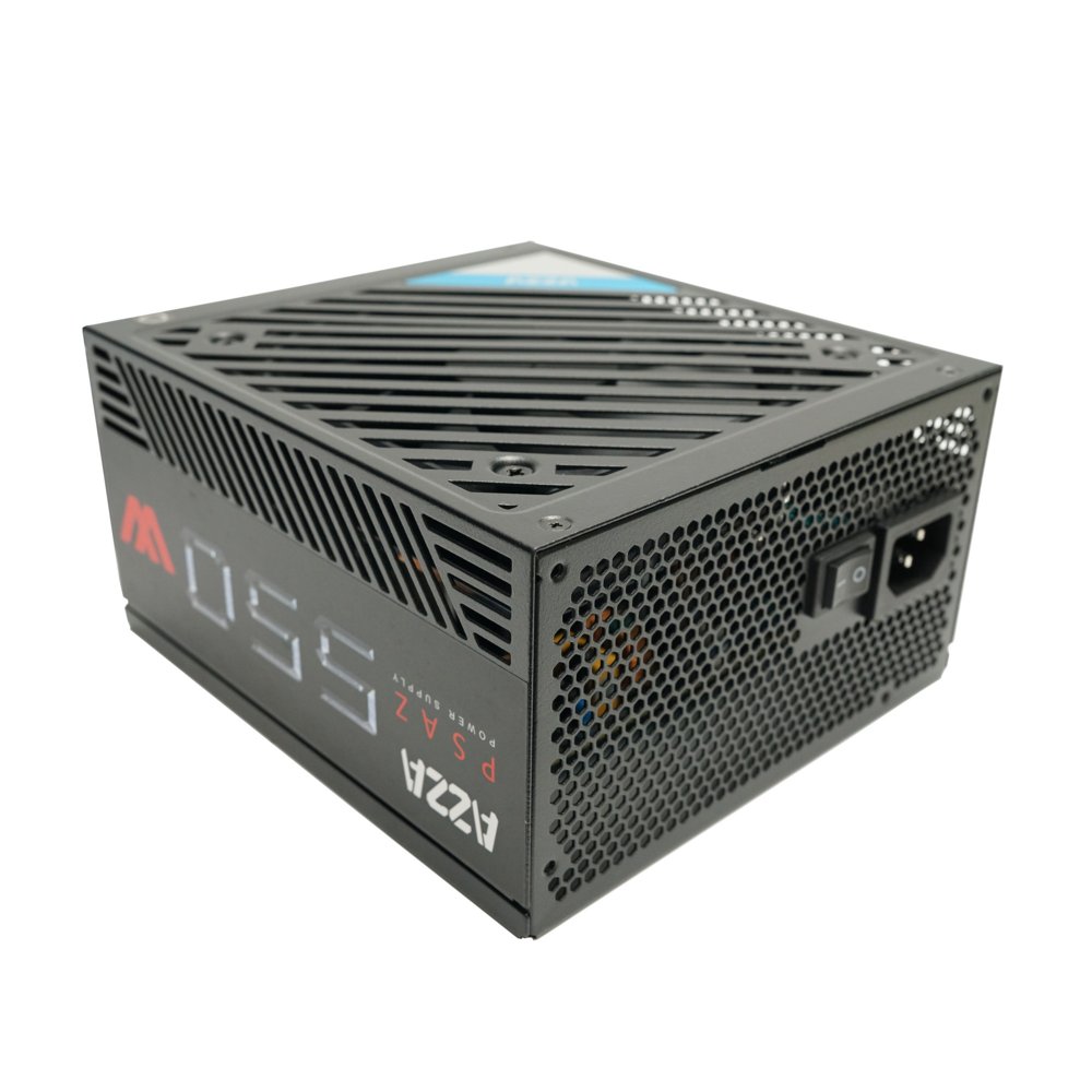 Azza PSAZ-550W power supply unit 20+4 pin ATX ATX Zwart – 0