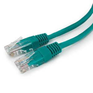 Gembird PP12-1M/G netwerkkabel Groen Cat5e - Afbeelding 1