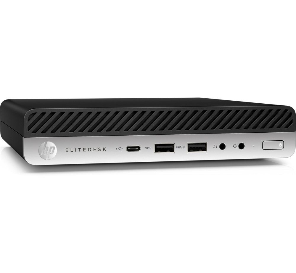 HP EliteDesk 800 G4 / Mini / i5-8500 / 8GB / 500GB HDD / W10P / REFURBISHED – 3