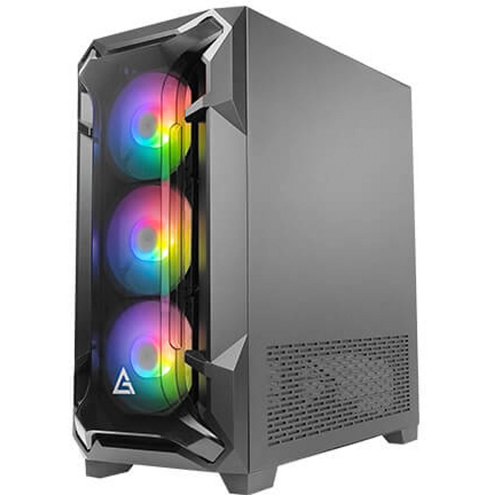 Antec DF600 Flux Midi Tower Zwart / RGB RENEWED – 0