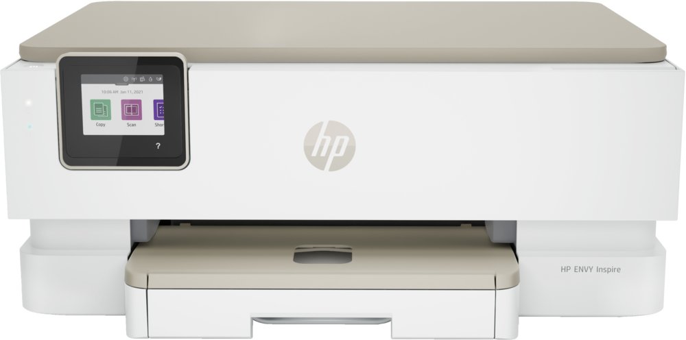 HP ENVY HP Inspire 7220e All-in-One printer, Kleur, Printer voor Home, Printen, kopiëren, scannen, Draadloos; HP+; Geschikt voor HP Instant Ink; Scan naar pdf – 1