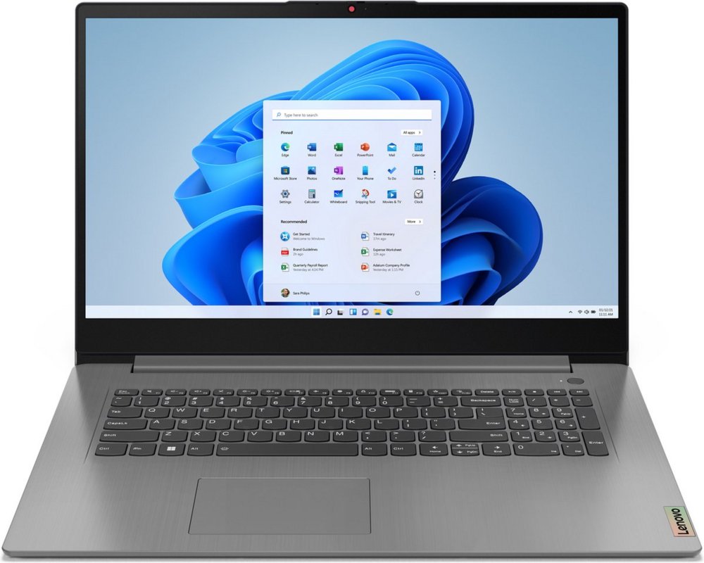 Lenovo Ideapad 3 17IAU7 17.3 F-HD i5-1235U | 16GB | 512GB W11P – 0