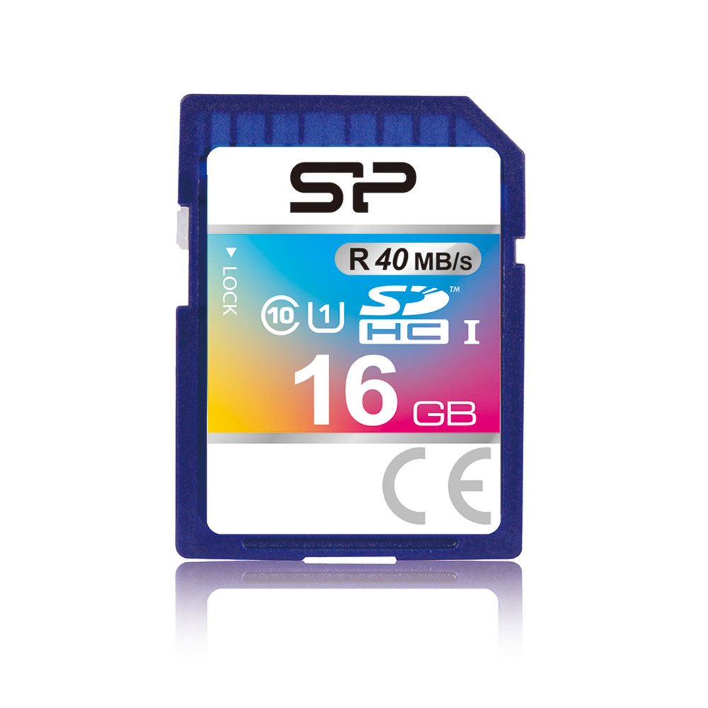 Silicon Power SP016GBSDH010V10 flashgeheugen 16 GB SDHC Klasse 10 – 0