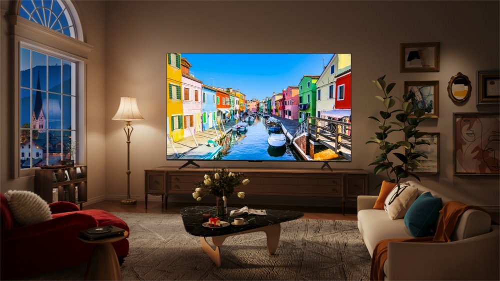 TCL C69 Series 85C69B tv 2,16 m (85″) 4K Ultra HD Smart TV Wifi Titanium 450 cd/m² – 7