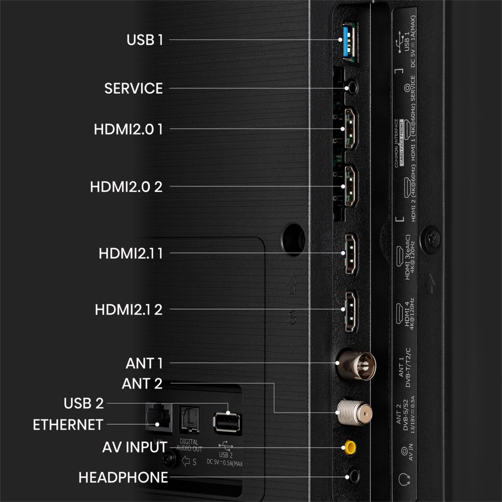 Hisense 55U79KQ ULED 4K TV (2023) – 7