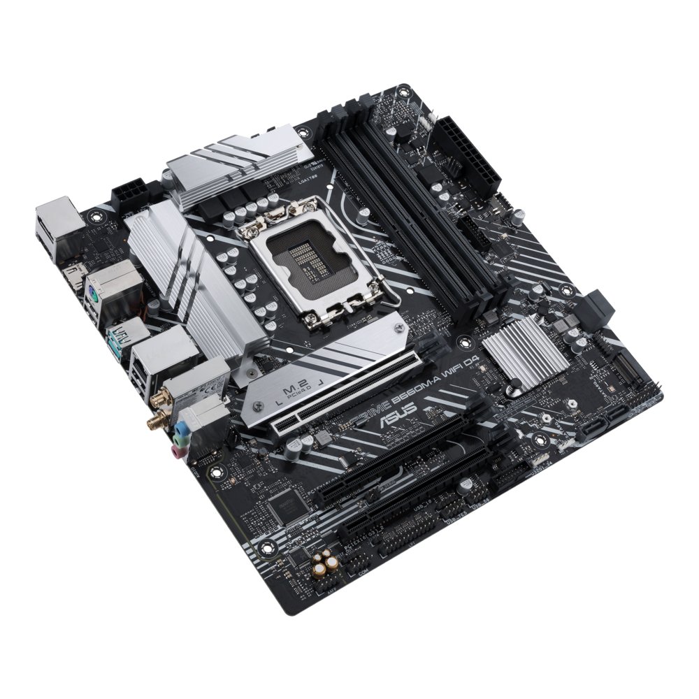 ASUS PRIME B660M-A WIFI D4 Intel B660 LGA 1700 micro ATX – 5