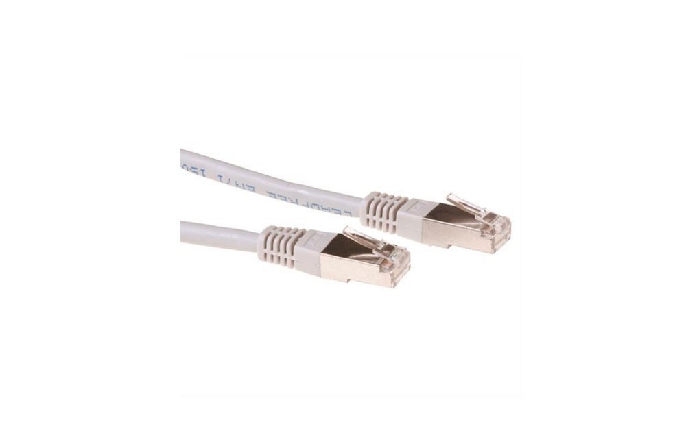 ACT SSTP Cat6 PIMF LSZH 5m netwerkkabel Grijs – 0