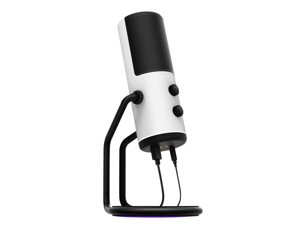 NZXT Capsule Wit PC-microfoon – 0