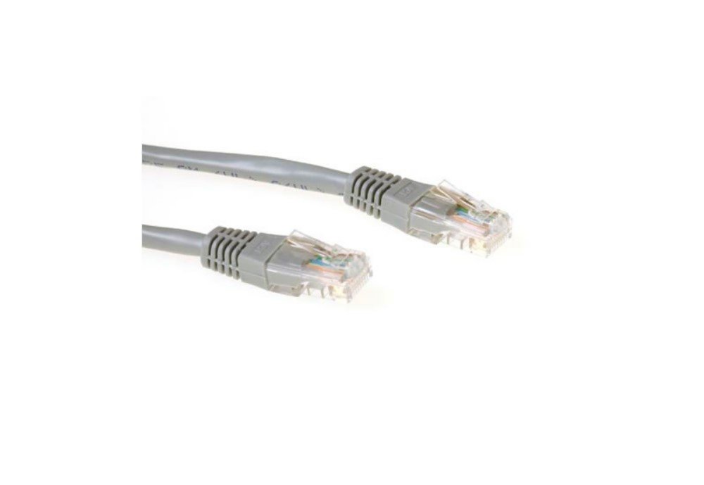 ACT Grijze 20 meter UTP CAT5E patchkabel met RJ45 connectoren – 0