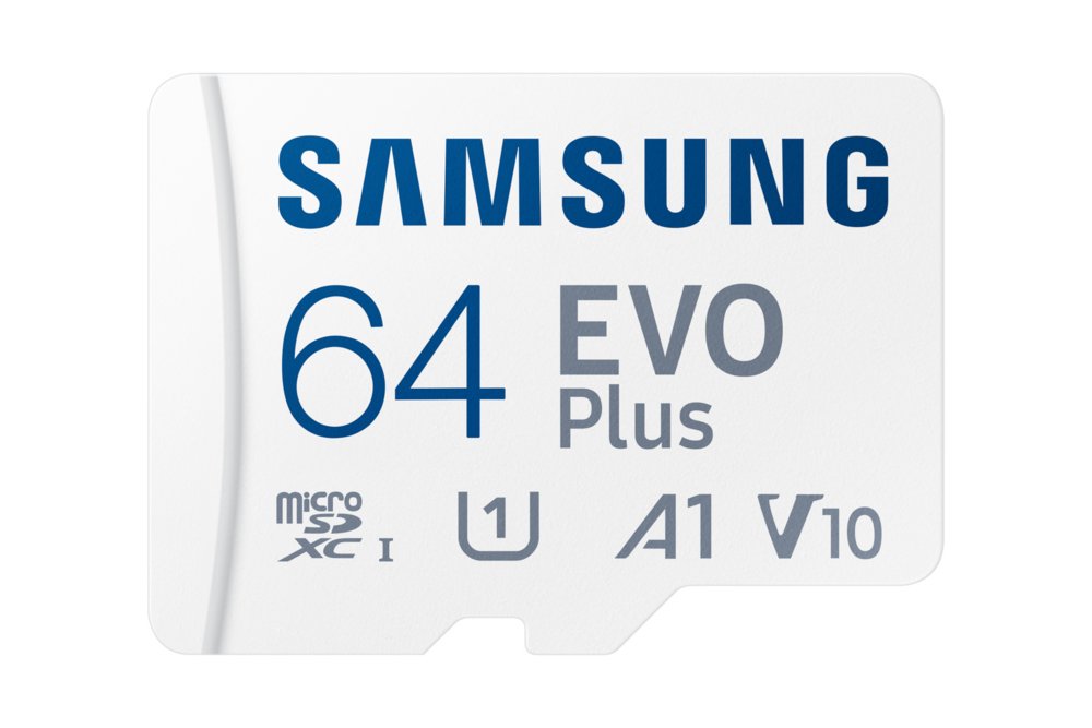 Samsung EVO Plus 64GB microSD Card – 0