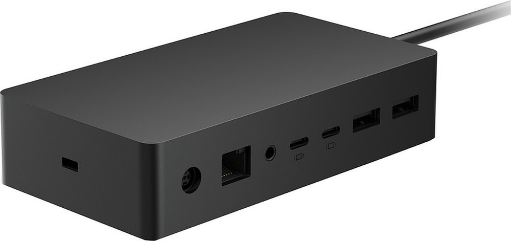 Microsoft Surface Dock 2 dockingstation voor mobiel apparaat Tablet Zwart – 0