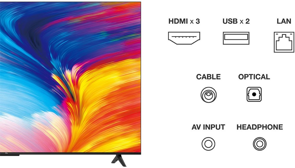 TCL TV / 75inch UltraHD 4K / Wifi / SmartTV Google Android – 1