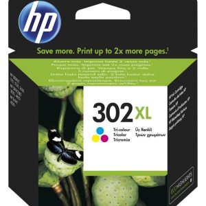 HP 302XL | Originele High-Capacity Drie-Kleuren Inktcartridge - Afbeelding 3