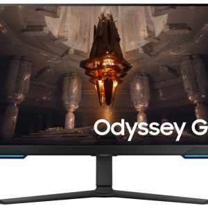 Samsung Odyssey LS32BG700EU 32" | 3840x2160 4K IPS | 144Hz | Gaming Monitor - Afbeelding 1