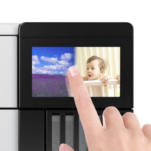 Epson EcoTank ET-8500 | All-in-One Inkjetprinter | 6-Kleuren Inktsysteem | A4 | Wi-Fi | Wit - Afbeelding 11