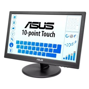 ASUS VT168HR | 15.6" Touchscreen Monitor | 1366 x 768 | WXGA | LED | Zwart - Afbeelding 3