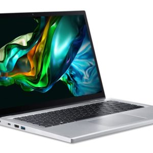 Acer Aspire 3 Spin 2-in-1 | 14" WUXGA Touch (1920x1200) | Intel Core i3-N305 | 8GB DDR5 RAM | 256GB SSD | Windows 11 Home S Mode - Afbeelding 3