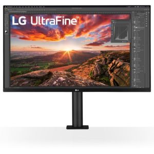 LG Ergo 32UN880P-B 32" | 3840x2160 4K IPS | 60Hz | Monitor - Afbeelding 3
