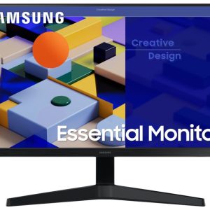 Samsung Essential Monitor S3 S31C | 27" IPS Display | Full HD (1920×1080) | Zwart - Afbeelding 3