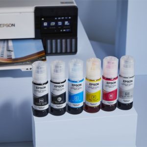 Epson EcoTank ET-8500 | All-in-One Inkjetprinter | 6-Kleuren Inktsysteem | A4 | Wi-Fi | Wit - Afbeelding 18