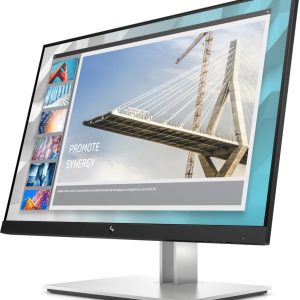 HP E24i G4 24'' | 1920x1200 WUXGA IPS | 60Hz | 5ms | 99% sRGB | USB-Hub | Ergonomisch Verstelbaar | Monitor - Afbeelding 3