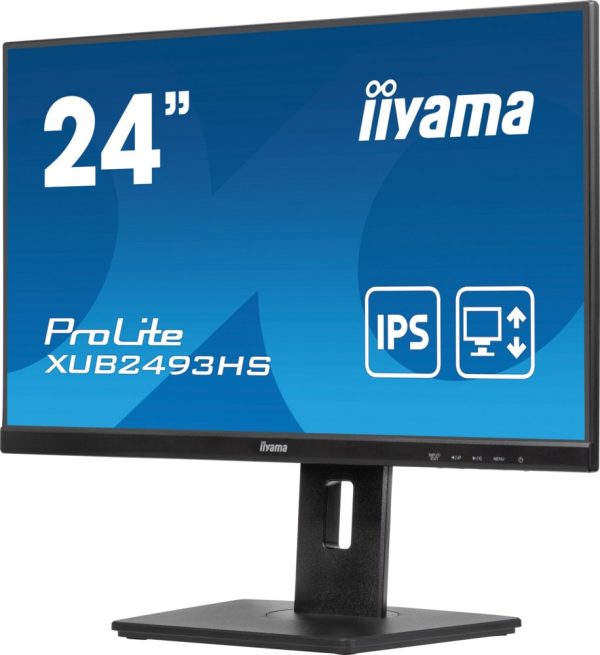 iiyama ProLite XUB2493HS-B6 | 23.8" Full HD IPS Monitor | 1920x1080 | Zwart - 0