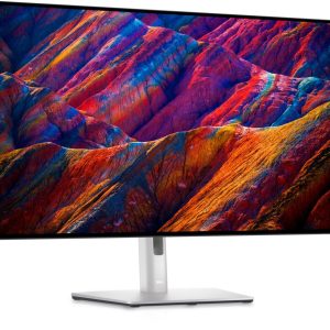 DELL UltraSharp U3223QE 32'' | 3840x2160 4K IPS Black | USB-C Hub | 60Hz | 98% DCI-P3 | 1.07B Kleuren | Professionele Monitor - Afbeelding 3