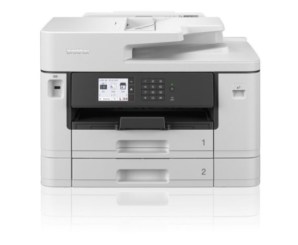 Titel: Brother MFC‑J5740DW | A3 AiO Inkjetprinter | Print/Scan/Kopieer/Fax | Wi‑Fi & Ethernet | 8,8 cm Touchscreen | Wit - 0