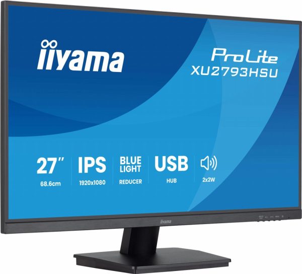 iiyama ProLite XU2793HSU-B7 27'' | 1920x1080 Full HD IPS| 100Hz | 1ms | Monitor - 0