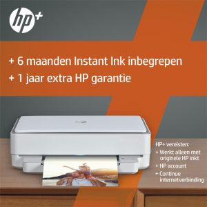 HP Envy 6020e AiO Inkjetprinter | 4800 x 1200 DPI | Wifi | Kleur - Afbeelding 12