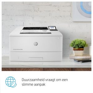 HP LaserJet Enterprise M406dn Printer | 1200 x 1200 DPI | Zwart/Wit - Afbeelding 4