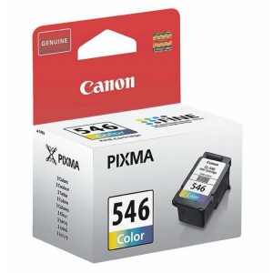 Canon CL-546 | Originele Cyaan/Magenta/Geel Inktcartridge | 1 Stuk - Afbeelding 1