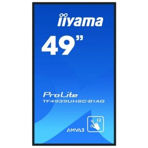 iiyama ProLite TF4939UHSC-B1AG 49" | 3840 x 2160 4K IPS | 60Hz | Touchscreen 24/7 Monitor - Afbeelding 6