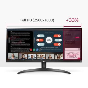 LG 29WP500-B 29" | 2560x1080 IPS | 75Hz | Ultrawide Monitor - Afbeelding 10