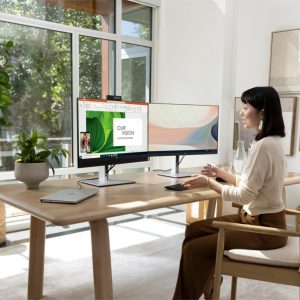 HP E-Series E27 G4 68,6 cm (27") 1920 x 1080 Pixels Full HD LED Zwart - Afbeelding 12