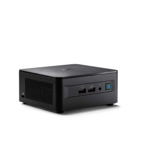 ASUS NUC 12 Pro Barebone Desktopcomputer | Intel Core i3-1220P | Zonder DDR4-geheugen, opslag en besturingssysteem - Afbeelding 1