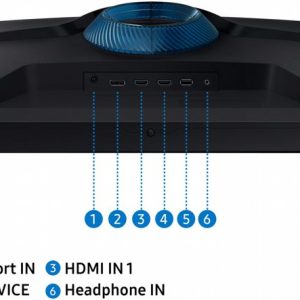 Samsung Odyssey G5 LS32CG510EU 32'' | 2560x1440 VA | 165Hz | 1ms | Gaming Monitor - Afbeelding 4